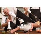 ARDESTO Блендер занурювальний HBL-1430, 700Вт, 3в1, чаша-600мл, білий