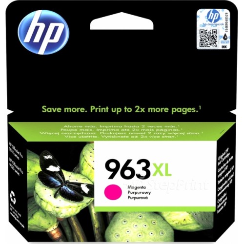 HP 963XL High Yield Original Ink Cartridge[3JA28AE]