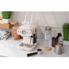 ARDESTO Кавоварка FCM-E15BG - 1050 Вт/ріжкова/ резервуар 1.2 л./бежевий+метал