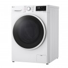 LG Пральна машина фронтальна, 9кг, 1400, A+++, 57см, дисплей, пара, інвертор, білий LG Пральна машина фронтальна, 9кг, 1400, A+++, 57см, дисплей, пара, інвертор, білий