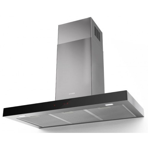 Faber Витяжка купольна, 90см, 1186м3г, Stilo Glass Smart X/V A90, нерж Faber Витяжка купольна, 90см, 1186м3г, Stilo Glass Smart X/V A90, нерж