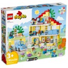 LEGO Конструктор DUPLO Town Сімейний будинок 3 в 1 LEGO Конструктор DUPLO Town Сімейний будинок 3 в 1
