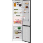 Beko Холодильник з нижн. мороз., 203x60x67, xолод.відд.-249л, мороз.відд.-106л, 2дв., А++, NF, дисплей, HarvestFresh, інв., темно-сірий