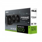 ASUS Відеокарта ASUS GeForce RTX 5070 12GB GDDR7 OC PRIME-RTX5070-O12G