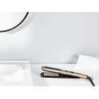 Rowenta Випрямляч Glam & Shine 2в1, темп.режимів-8, 140-210С, дисплей, кераміка, золотий