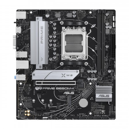 ASUS Материнcька плата PRIME B650M-K sAM5 B650 2xDDR5 M.2 HD