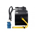 ARDESTO Теплова гармата електрична IFH-05B 5 кВт, 50 м2, 470 м3/г, керамічний. нагрів. елемент, IP20, мех. керування