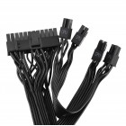 Блок живлення 2E GAMING Solid Power (750W), >85%, 80+ Bronze, 120мм, 1xMB 24pin(20+4), 2xCPU 8pin(4+4), 3xMolex, 6xSATA, 4xPCIe 8pin(6+2), Semi Modular Блок живлення 2E GAMING Solid Power (750W), >85%, 80+ Bronze, 120мм, 1xMB 24pin(20+4), 2xCPU 8pin(4+4), 3xMolex, 6xSATA, 4xPCIe 8pin(6+2), Semi Modular