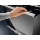 Electrolux Духова шафа електрична, 72л, А, пара, дисплей, конвекція, телескопічні напрямні, ф-ція пароварки, чорний+нерж