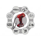 Einhell Компресор ручний акум CE-CC 18 Li - Solo, 18В, PXC, 12-10 та 8 л/хв, 11 бар Einhell Компресор ручний акум CE-CC 18 Li - Solo, 18В, PXC, 12-10 та 8 л/хв, 11 бар