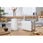 Електрочайник Ardesto EKL-F420WWD, 1.7л, метал, мат, Strix, білий Електрочайник Ardesto EKL-F420WWD, 1.7л, метал, мат, Strix, білий