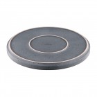 ARDESTO Тарілка обідня Fasano, 26см, кераміка, сірий темний