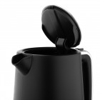 Електрочайник Ardesto 1.7л, Otter, пластик, чорний матовий Електрочайник Ardesto 1.7л, Otter, пластик, чорний матовий