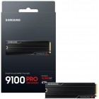 Накопичувач SSD Samsung 9100 PRO 4TB (MZ-VAP4T0CW)