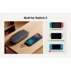 Чохол Belkin із акумулятором 10000мА·год для Nintendo Switch 2, Charcoal