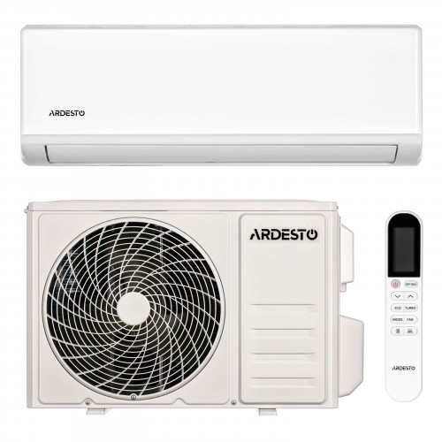 ARDESTO Кондиціонер ARD-E24-R32 70м2 on/off 24000BTU 6.45кВт A/A -7°С R32 білий