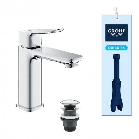 Змішувач для раковини Grohe QuickFix Dice M-розміру, довж. в