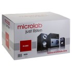 Microlab Акустична система M-880 2.1, 59W, mini-jack, чорний Microlab Акустична система M-880 2.1, 59W, mini-jack, чорний