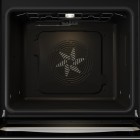 Gorenje Духова шафа електрична, 77л, A, пара, дисплей, чорний матовий