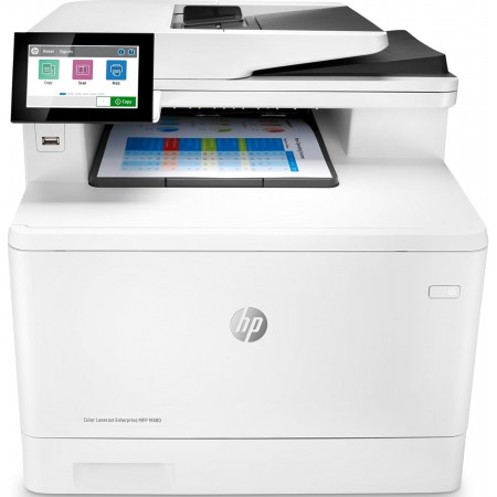 Багатофункціональний пристрій А4 кол. HP Color LaserJet Ente