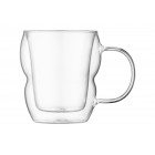 ARDESTO Чашка з ручкою, 350 мл, боросилікатне скло ARDESTO Чашка з ручкою, 350 мл, боросилікатне скло