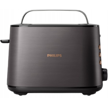 Philips Тостер Viva Collection 950Вт, нержав., підігрів,разм