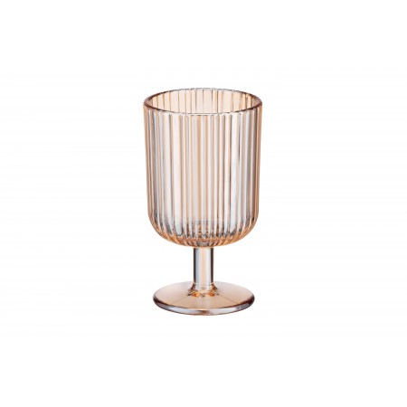 ARDESTO Набір келихів Golden Moon, 300мл, 2шт, скло, золотис