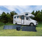 Segway Комплект Портативна електростанція CUBE 1000, 2584 Вт заг (R-Drive 4400 Вт), 1024 Вт/год, IPX3, BT, розширення ємності, швидка зарядка + портативна сонячна панель 300 Вт