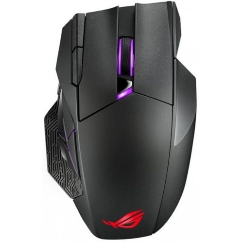 ASUS Миша ROG Spatha X RGB USB/WL Black ASUS Миша ROG Spatha X RGB USB/WL Black