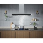 Electrolux Варильна поверхня газова на склі, 60см, чавун, електрон. керування, Hob2Hood, чорний