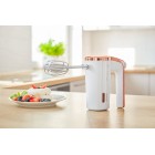 Sencor Міксер ручний Accu technology, 50Вт, насадки -2, безпровідний, USB-C, білий Sencor Міксер ручний Accu technology, 50Вт, насадки -2, безпровідний, USB-C, білий