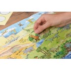 Scribble Down Набір перевідних наклейок з онлайн додатком - Динозаври