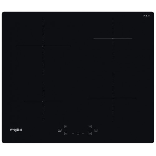 Whirlpool Варильна поверхня індукційна WSQ4860NE Whirlpool Варильна поверхня індукційна WSQ4860NE