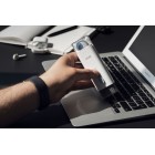 2E Очисний набір для оргтехніки 7в1, біло-блакитний