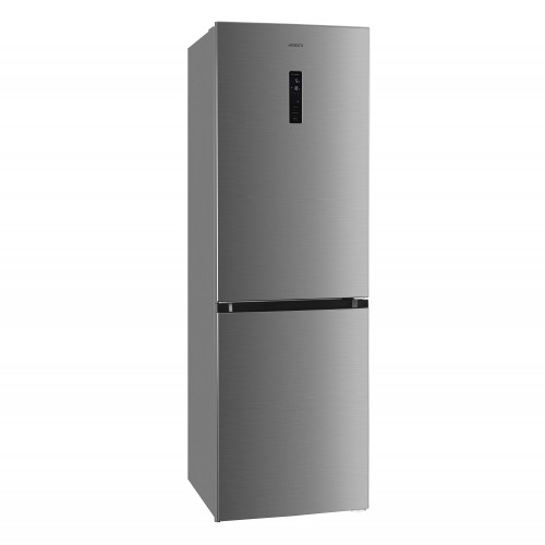 ARDESTO Холодильник з нижн. мороз., 195x60х67, холод.відд.-245л, мороз.відд.-97л, 2дв., А+, NF, диспл зовн., зона св-ті, нерж