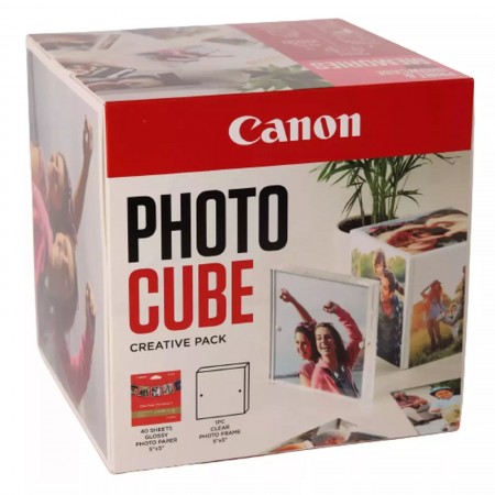 Canon Набір для створення фото-куба, рожевий