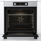 Gorenje Комплект (духовка + поверхня склокераміка BO6737E02X -нерж + ECT41SC- чорна), 738881