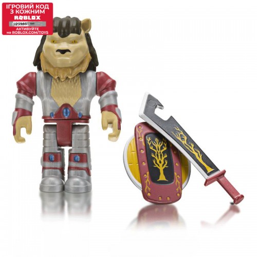 Roblox Ігрова колекційна фігурка Core Figures Lion Knight W4 Roblox Ігрова колекційна фігурка Core Figures Lion Knight W4