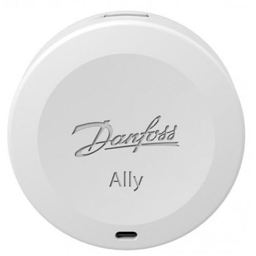 Danfoss Кімнатний датчик Ally Room Sensor, Zigbee, 1 x CR2450, білий Danfoss Кімнатний датчик Ally Room Sensor, Zigbee, 1 x CR2450, білий