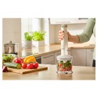 Sencor Блендер заглибний, 1500Вт, 10в1, чаша-800мл, млин для трав, вспінювач молока, білий Sencor Блендер заглибний, 1500Вт, 10в1, чаша-800мл, млин для трав, вспінювач молока, білий