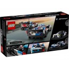 LEGO Конструктор Speed Champions Автомобілі для перегонів BMW M4 GT3 і BMW M Hybrid V8