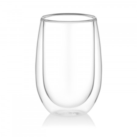 ARDESTO Набір чашок з подвійними стінками, 350мл, 2шт, борос