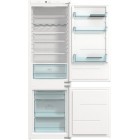 Gorenje Вбуд. холодильник з мороз. камерою, 177х55х54см, 2 двері, 180(68)л, А+, NF+, Зона св-ті, Внутр. диспл, білий