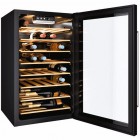 Candy Холодильник для вина, 84.5x49х55, холод.відд.-118л, зон - 1, бут-41, ST, дисплей, чорний