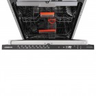 Посудомийна машина ARDESTO вбудовувана, 15компл., А+++, 60см, дисплей, 3й кошик, гігієн.обробка, авт.відкр.дверей, чорний