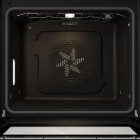 Gorenje Духова шафа електрична, 77л, A+, пара, дисплей, готування на різних рівнях, піроліз, білий