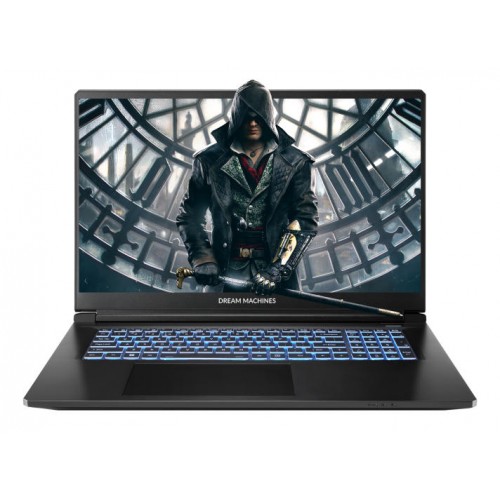 Ноутбук Dream Machines RT5050-17 17.3FHD IPS, AMD R7-260, 32GB, F2TB, NVD5050-8, DOS, чорний