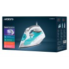ARDESTO Праска IR-C2228-TQ, 2200Вт, 280мл, паровий удар, керам. підошва, голубий ARDESTO Праска IR-C2228-TQ, 2200Вт, 280мл, паровий удар, керам. підошва, голубий