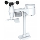 Sencor Метеостанція, внутр/зовн вимірювання, темп-ра, вологість, час, прогноз погоди, атмосферний тиск, шв. вітру, чорний