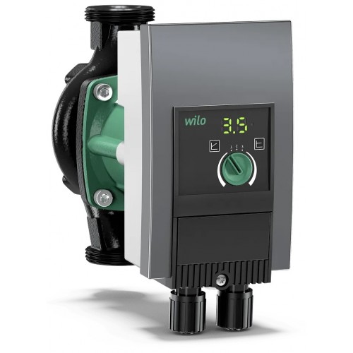 Wilo Насос циркуляційній Yonos MAXO 25/0.5-7, PN 10, G 1 1/2, 10 бар, 180мм, 120Вт, 230В